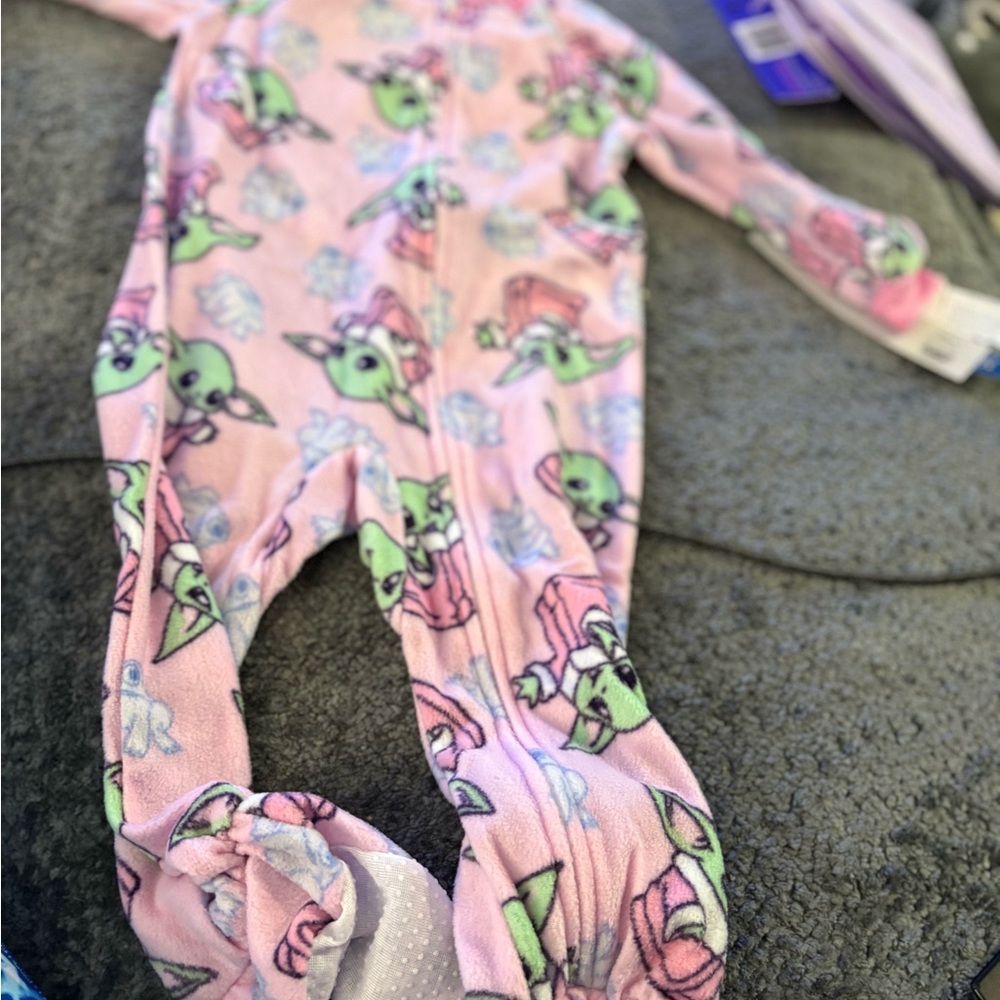 Star Wars Pink Toddler Outfit - Picture 2 of 4